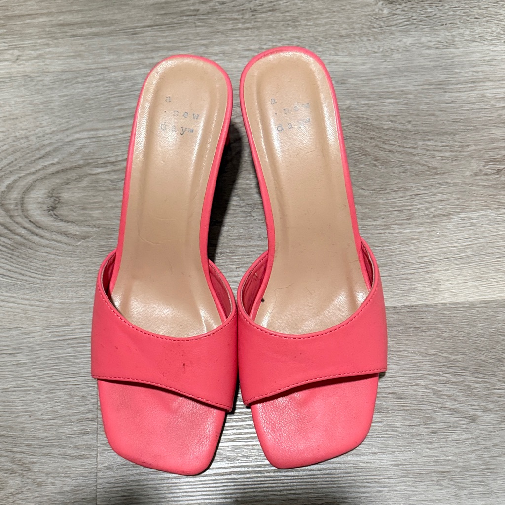 A New Day Coral Women's Mules